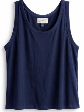 Universal Thread Blue Tank Top XXL Lightweight Relaxed Sleeveless Casual